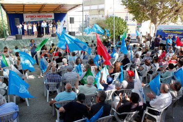 Comício CDU em Caneças