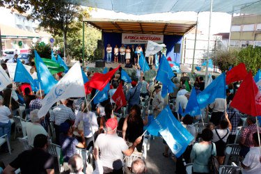 Comício CDU em Caneças