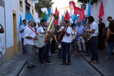 Comício CDU em Évora