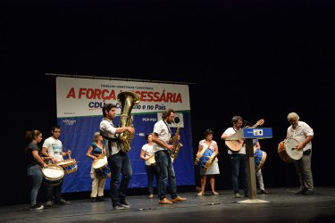 Comício CDU em Évora