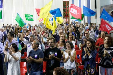 Comício CDU em Loures