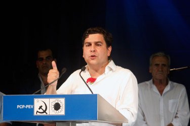 Comício CDU em Loures