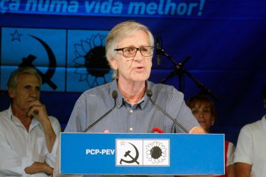 Comício CDU em Loures