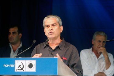 Comício CDU em Loures