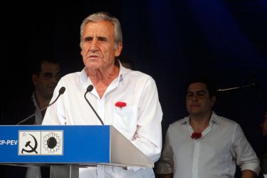 Comício CDU em Loures