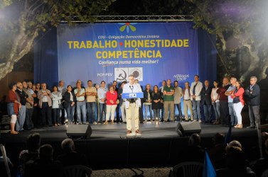 Comício CDU em Santa Iria da Azoia