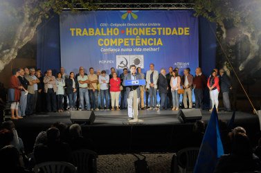 Comício CDU em Santa Iria da Azoia