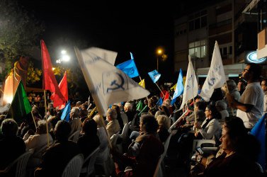 Comício CDU em Santa Iria da Azoia