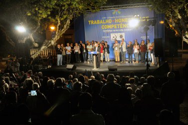 Comício CDU em Santa Iria da Azoia