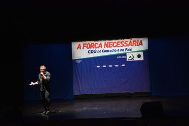 Comício CDU em Setúbal