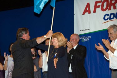 Comício CDU em Setúbal