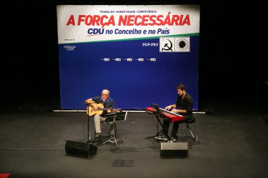Comício CDU na Amadora