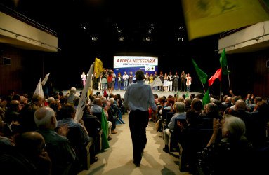 Comício CDU na Amadora