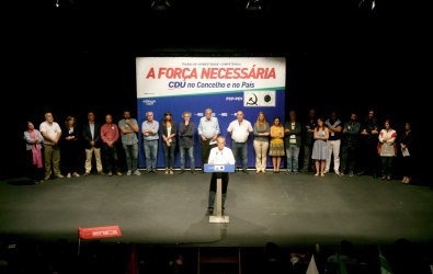 Comício CDU na Amadora