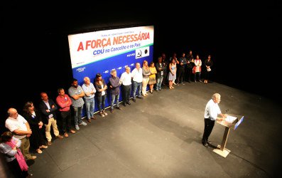 Comício CDU na Amadora