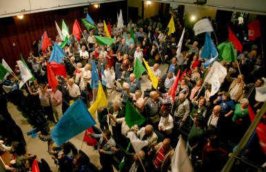 Comício CDU na Amadora