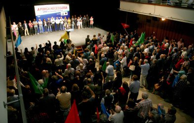 Comício CDU na Amadora