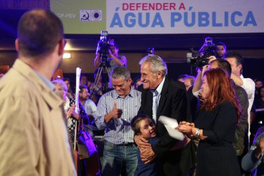 Comício CDU no Barreiro