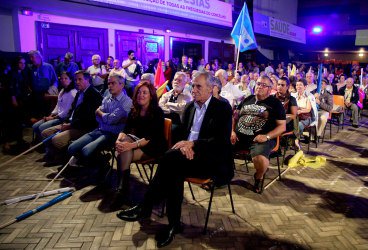 Comício CDU no Barreiro