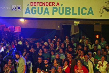 Comício CDU no Barreiro