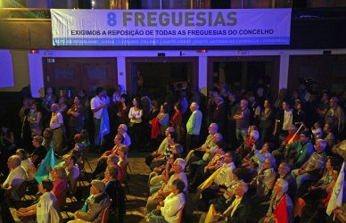 Comício CDU no Barreiro