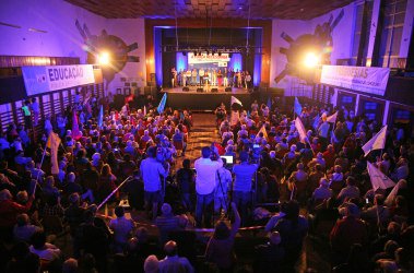 Comício CDU no Barreiro