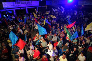 Comício CDU no Barreiro