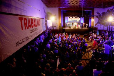 Comício CDU no Barreiro