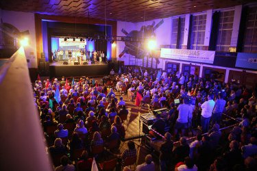 Comício CDU no Barreiro