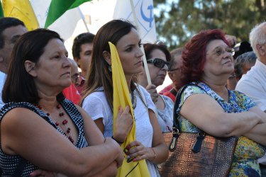 Contacto com a população da Póvoa de Santa Iria