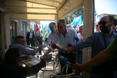 Contacto com a população de Alcácer do Sal