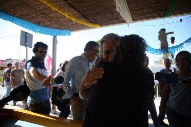 Contacto com a população de Alcácer do Sal