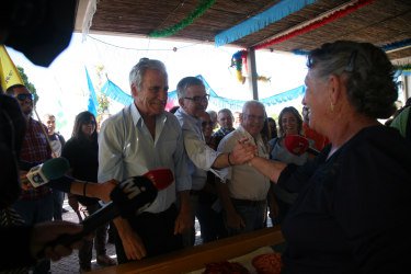 Contacto com a população de Alcácer do Sal