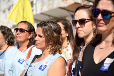 Contacto com a população de Alcácer do Sal