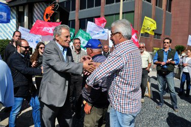 Contacto com a população de Espinho