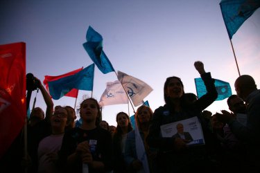 Contacto com a população de Fânzeres