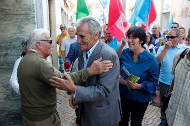 Contacto com a população de Lagos