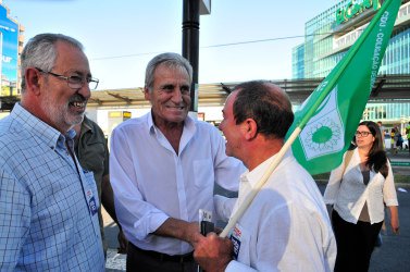 Contacto com a população de Vila Nova de Gaia