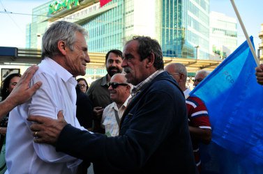 Contacto com a população de Vila Nova de Gaia