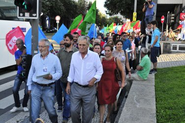 Contacto com a população de Vila Nova de Gaia