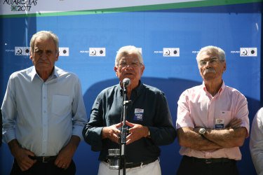 Contacto com a população em Grândola