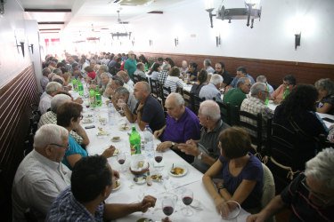 Contacto com a população em Grândola