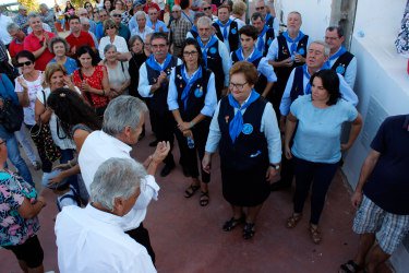 Encontro com a população da Mina de São Domingos