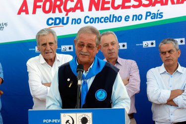 Encontro com a população da Mina de São Domingos