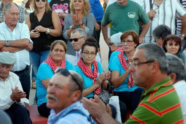 Encontro com a população da Mina de São Domingos