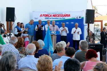 Encontro com a população da Mina de São Domingos