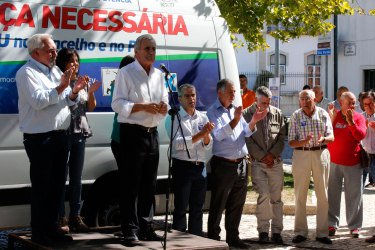 Encontro com a população de Castro Verde