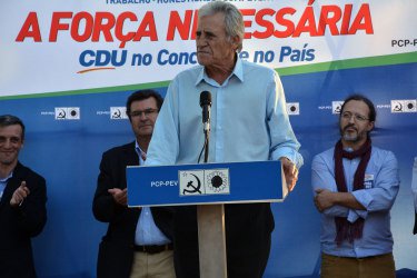 Encontro com activistas CDU em Santarém