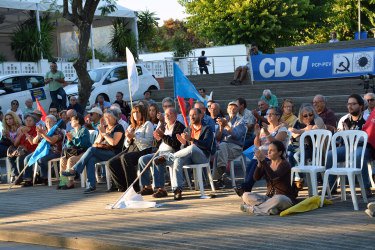 Encontro com activistas CDU em Santarém