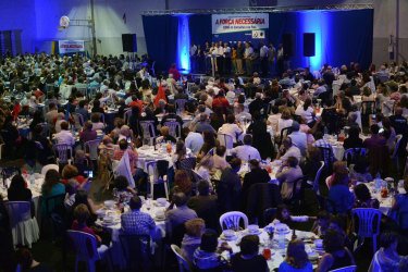 Jantar CDU em Almada